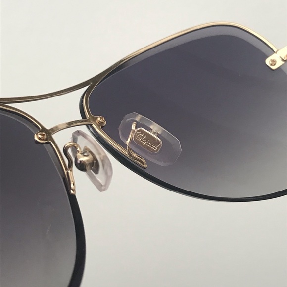 ✧ Chopard • Happy Diamonds sunglasses